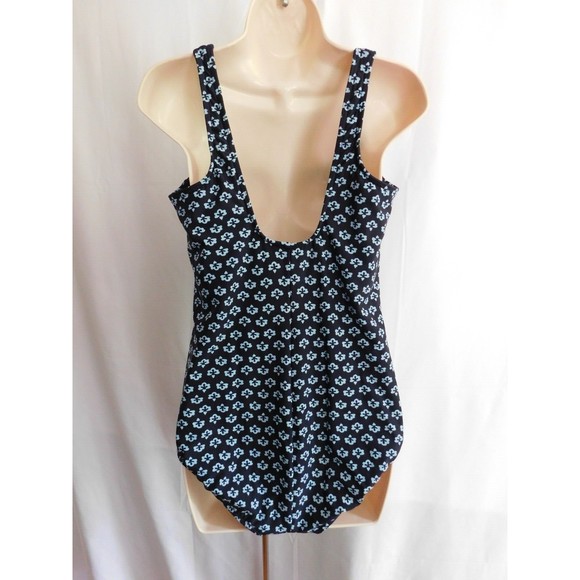 Lands' End Swimsuit Women's Plus Size One Piece Swim suit Size 18W - Picture 5 of 10